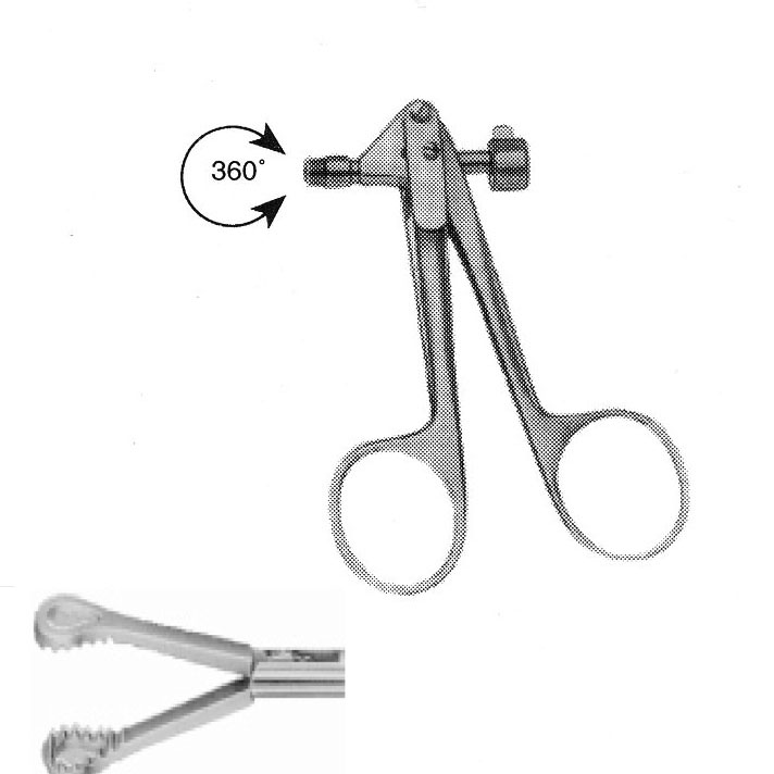 HEYWOOD SMITH DOKU FORSEPS ÇAP  10 MM